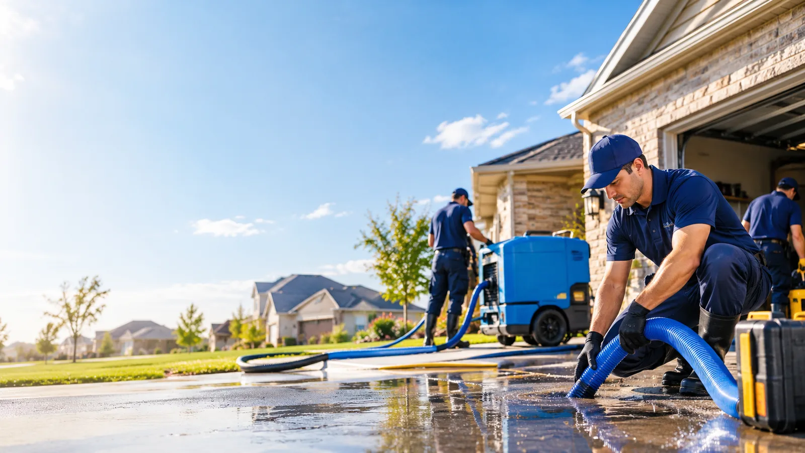 Sewage Backup Cleanup in Mitchells, VA near me